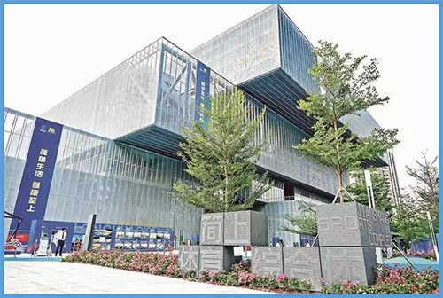 Проект за базен за спортски и културен центар Blueway: спортски комплекс Џианшанг, област Лонгхуа, Шенжен