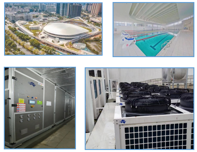 Проект за базен за културен и спортски центар Blueway: Проект за културен и спортски центар во областа Шенжен Лонгхуа