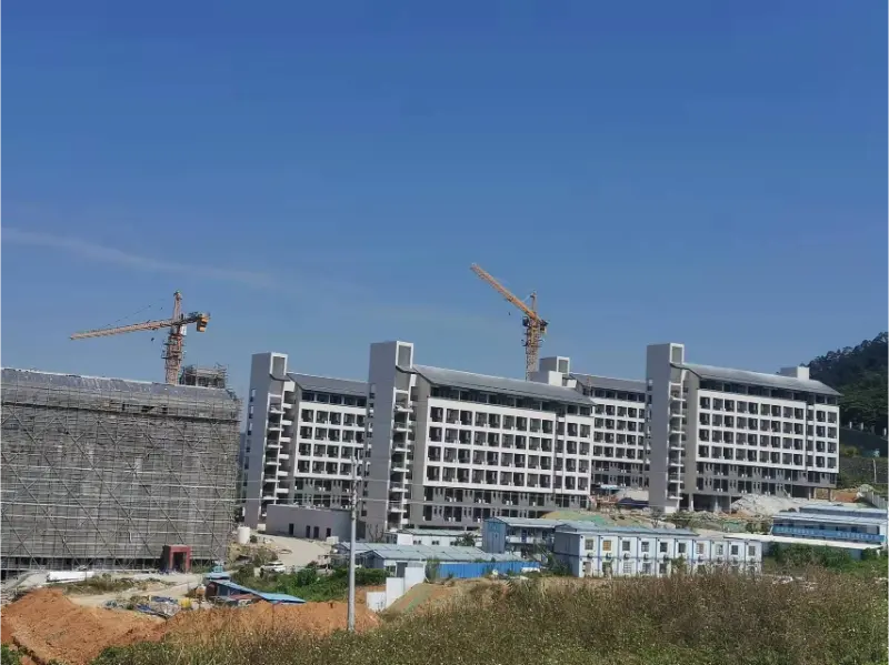 Проект за пливачки базен Blueway Building: колеџ за цивилно воздухопловство во Гуангжу