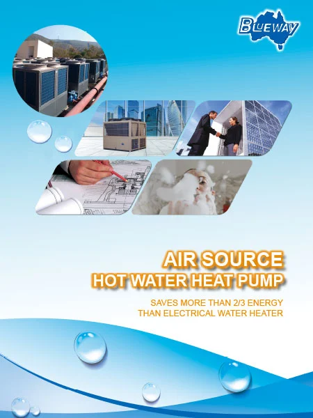 Брошура на англиски јазик New Hot Water Unit 20260508